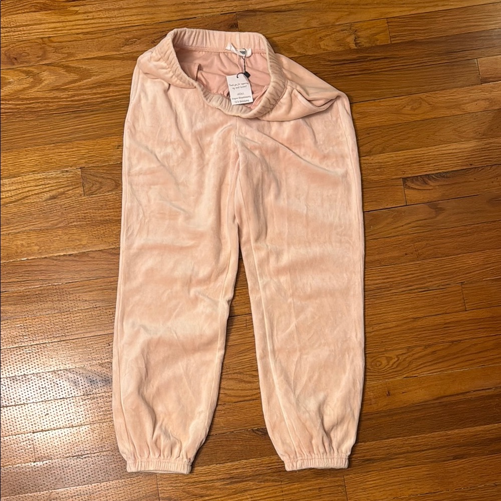Double Zero Soft Pink size small sweatpants